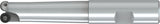 Dormer Pramet Kopier-Planfräser ISO 15E2R028M08-SRD07-CF, Schneid-D. 15 mm, M8