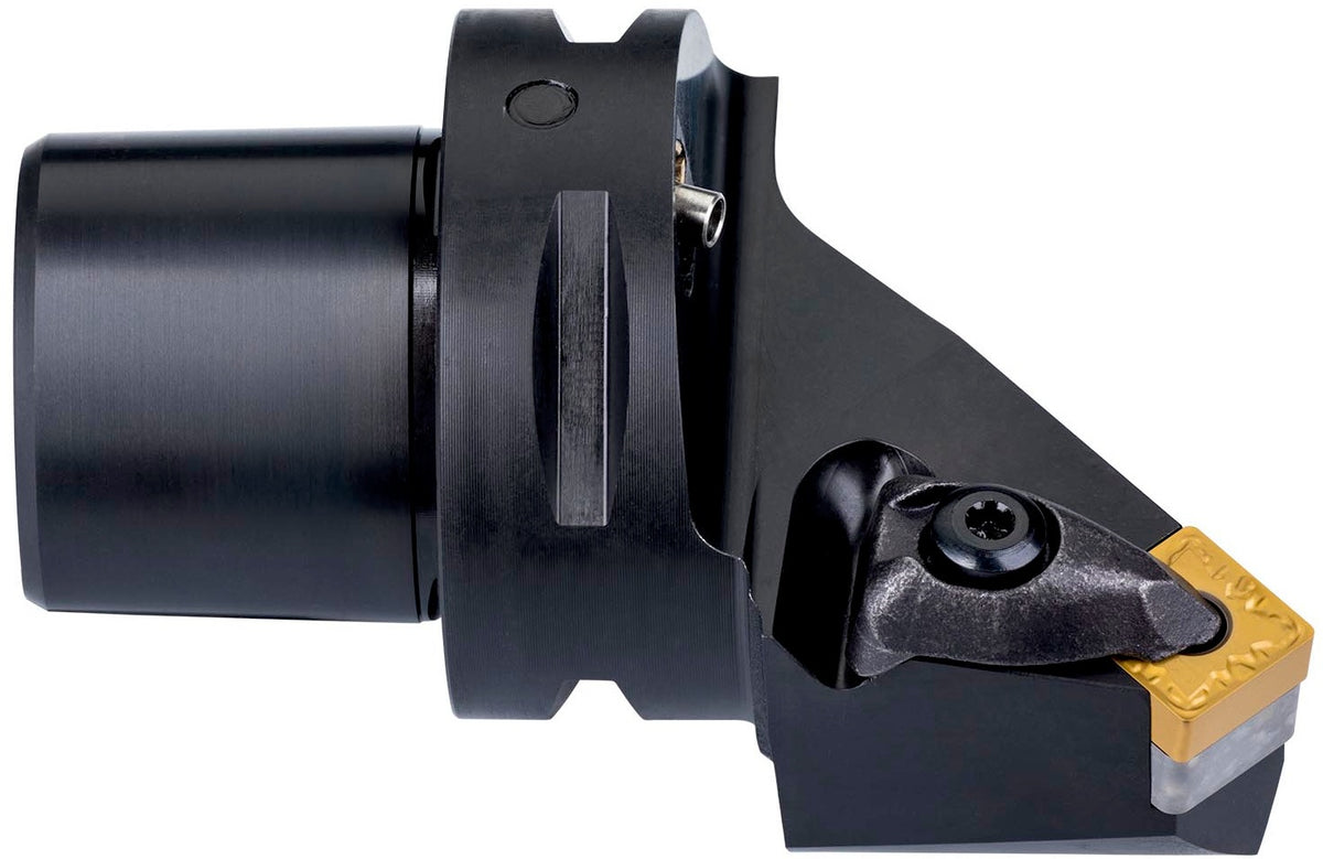 Klemmhalter ISO C4-DSSNL-27042-12 von Dormer Pramet – 40 mm mit Polygonkupplung für Linkslauf
