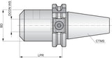 PRAMET Weldon-Schaftfräserhalter DIN 69871 Ø6 mm – Aufsteckfräser-Aufnahme für präzises Fräsen