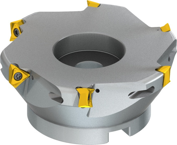 PRAMET Schulterfräser ISO 100A06R-S90TN16-C D.32mm Rechtslauf Schneid-D.100mm
