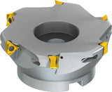 PRAMET Schulterfräser ISO 100A06R-S90TN16-C D.32mm Rechtslauf Schneid-D.100mm