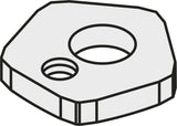 PRAMET Ersatzteil ISO 170.3-852 für Abstechwerkzeuge – 10 Stück