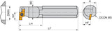 PRAMET Einstechbohrstange ISO P61.SGL-0012M-06 D.12mm Linkslauf für Innenstiche
