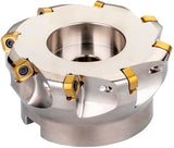 PRAMET Hochvorschubfräser 100A08R-SMOSN11-C D.32mm Rechtslauf Schneid-D.100mm