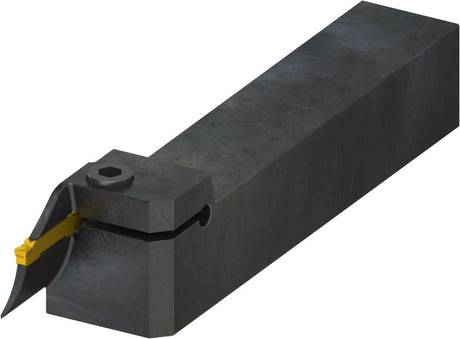 PRAMET Planeinstech-Werkzeug GL3-S2525MFL-12-R035027 für GL-Wendeschneidplatten, Linkslauf, 12 mm Einstechtiefe
