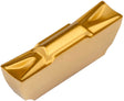 Dormer Pramet Drehwendeschneidplatte LCMF 031302-F:T8330 PVD beschichtet Gold 10 Stk.