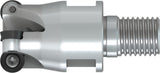 PRAMET Kopier-Planfräser ISO 42A05R-SMORD10-CF D.16mm mit Wendeplatte, Schneid-D.42mm