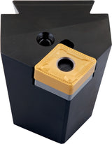 PRAMET Schwerlast-Drehkopf ISO KHP-CBNL 25 Funktions-L. 47mm Linkslauf