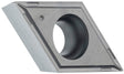 PRAMET Drehwendeschneidplatte DCGT 11T302E-FF2 TT010 – 10 Stück Cermet unbeschichtet