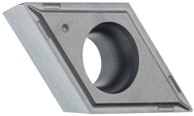 PRAMET Drehwendeschneidplatte DCGT 11T302E-FF2 TT010 – 10 Stück Cermet unbeschichtet