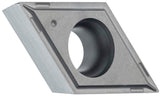 PRAMET Drehwendeschneidplatte DCGT 11T302E-FF2 TT010 – 10 Stück Cermet unbeschichtet