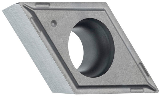 PRAMET Drehwendeschneidplatte DCGT 11T302E-FF2 TT010 – 10 Stück Cermet unbeschichtet