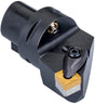 PRAMET Klemmhalter ISO C4-DSKNL-27050-12 D.40mm mit Polygonkupplung Linkslauf