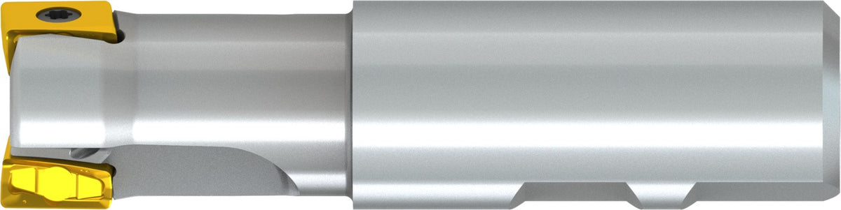 PRAMET Schulterfräser ISO 25A2R042A25-SLN12X-C, D.25mm, 90° Anfahrwinkel, Zylinderschaft DIN 1835A