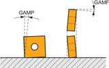 PRAMET Scheibenfräser ISO 100A05R-S90SN12N6, D100 mm, mit Wendeplatten