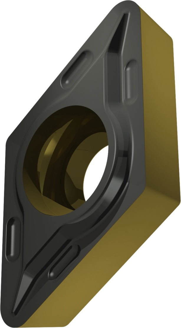Drehwendeschneidplatte DCMT 070202E-FF2 T8430 PVD-beschichtet von PRAMET