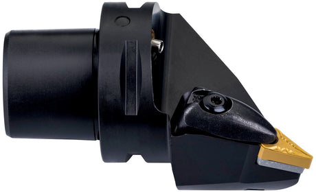 PRAMET Klemmhalter ISO C4-DVJNL-27062-16 mit Polygonkupplung, Linkslauf, 40 mm