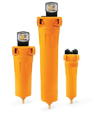 Comprag Druckluftfilter DFF-012-S, Koaleszensfilter, maximaler Volumenstrom 1,2 m³/min, C-14201401