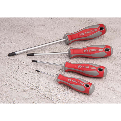 KING TONY Profi-Werkzeuge - PHILLIPS®-Schraubendreher, 150 mm - PH3 14210306R