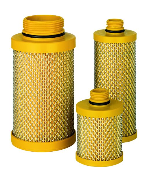Comprag Filterelement EL-085P (gelb), für Filtergehäuse DFF-085, C-14222108