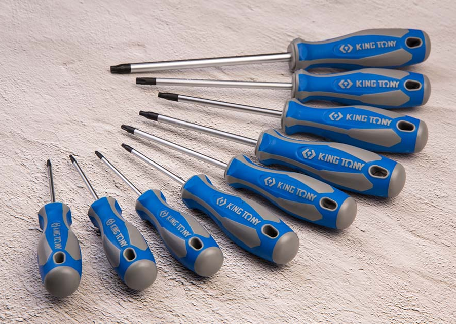 KING TONY Profi-Werkzeuge - TORX® Schraubenzieher, 250mm -  T20 14232010