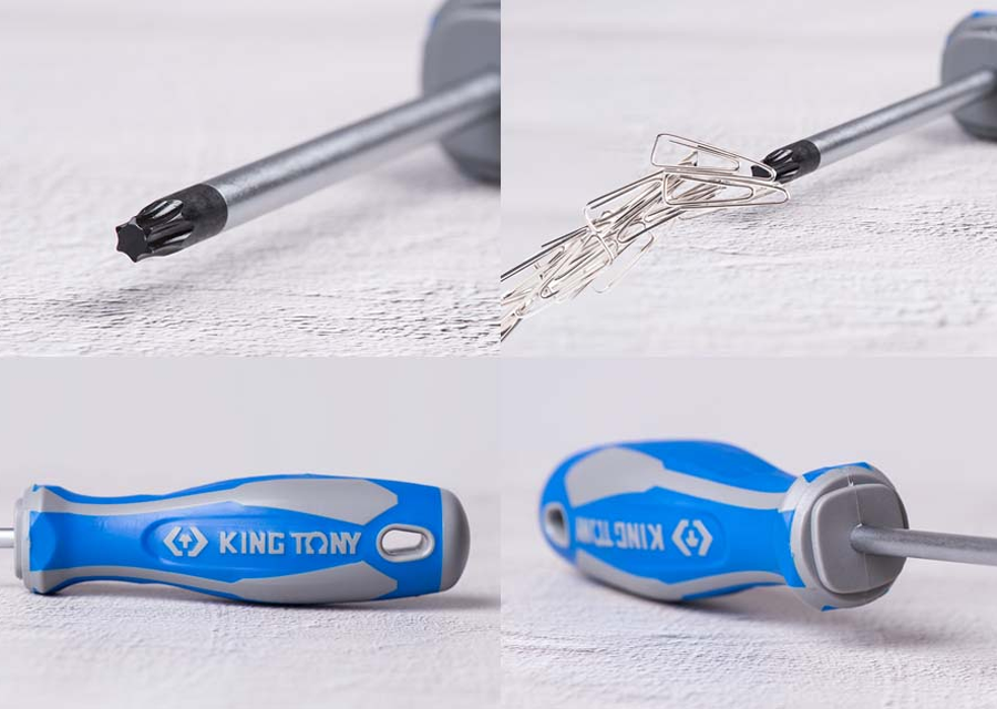 KING TONY Profi-Werkzeuge - TORX® Schraubenzieher, 250mm -  T20 14232010