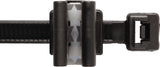 neko Kabelbinder Solar 200 mm x 4,8 mm Polyamid 6.6 schwarz UV-beständig 100 Stück