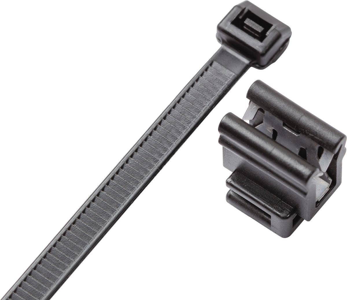 neko Kabelbinder Solar 200 mm x 4,8 mm Polyamid 6.6 schwarz UV-beständig 100 Stück