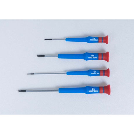 KING TONY Profi-Werkzeuge - PHILLIPS®-Präzisionsschraubenzieher, 3,0x40 - 0 14311015