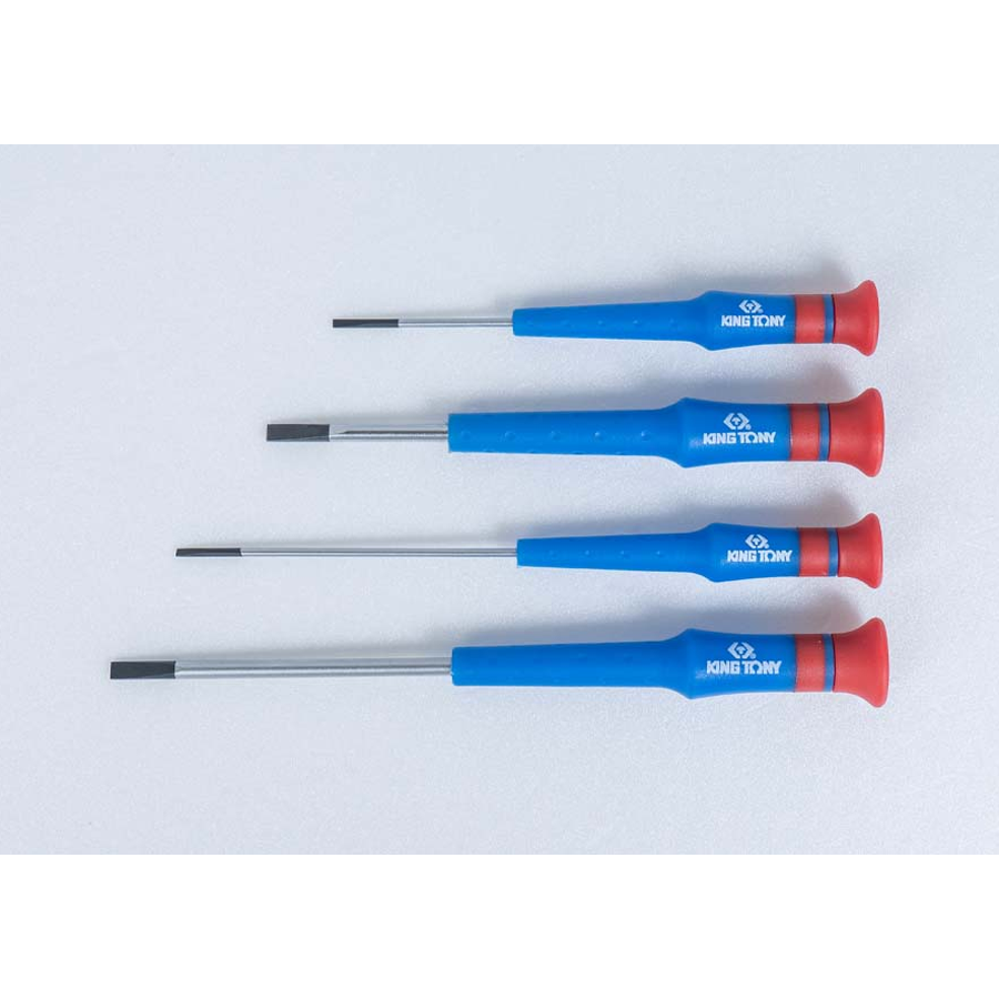 KING TONY Profi-Werkzeuge - Präzisions-Schlitzschraubenzieher,  2x0,3 mm 14322003