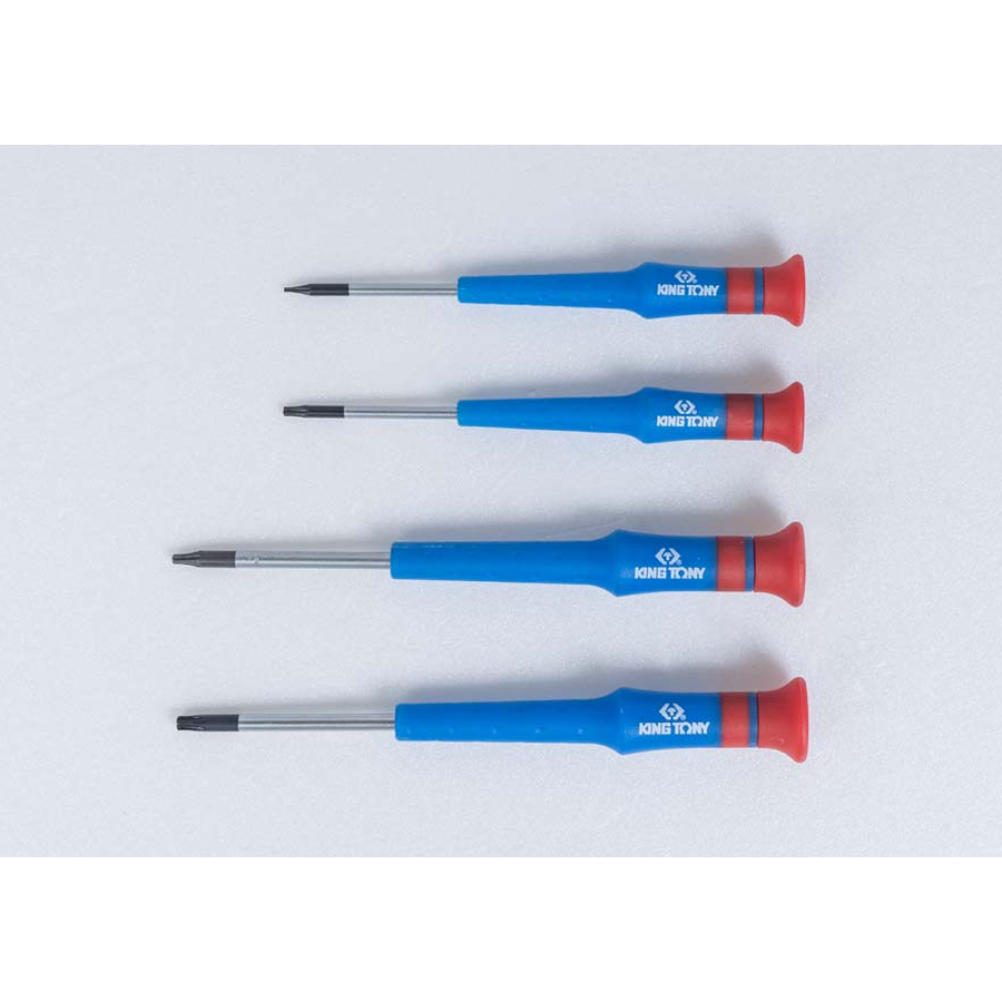 KING TONY Profi-Werkzeuge - TORX® Präzisions-Schraubenzieher, 4x50 - T9 14330902