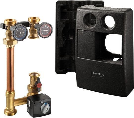 OVENTROP Regumat M3-180 Kessel-Anbindesystem DN 32, gemischter Heizkreis, ohne Pumpe