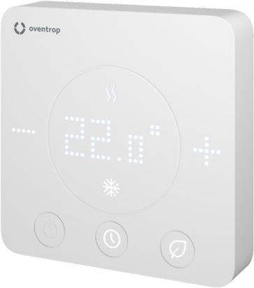 OVENTROP ClimaCon F 100 Raumthermostat Heizen/Kühlen Slave kabelgebunden 230 V Aufputz