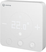 OVENTROP ClimaCon F 100 Raumthermostat Heizen/Kühlen Slave kabelgebunden 230 V Aufputz
