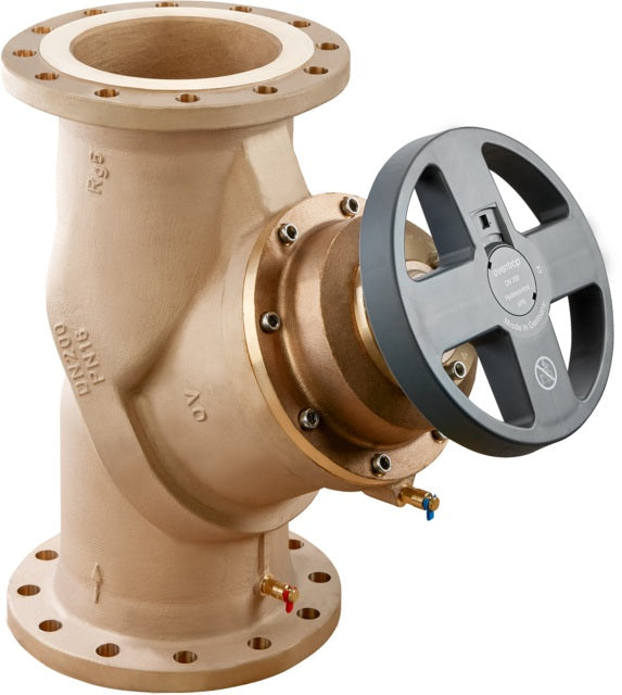 OVENTROP Hydrocontrol VFR Strangregulierventil PN 16, RG, Flansch/DIN DN 50
