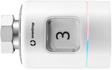 OVENTROP termios Pro Thermostat mit Anschlussset M 30 x 1,5 – Smartes Heizkörperthermostat mit E-Ink Display