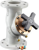 OVENTROP HydroControl MFC Strangregulierventil PN 16 DN 65 Grauguss mit Messblende