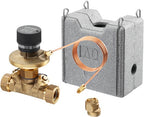 DN 25, 1 1/4" AG / 3.6 m³/h / 120 mm