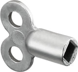 OVENTROP Vierkantschlüssel SW 6 mm – Einstellschlüssel für Heizkörperthermostate