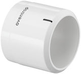 OVENTROP Design-Abdeckung SH-Cap anthrazit RAL 7016 für Uni SH Thermostate