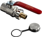 1/2 Zoll (15) / 15 DN / 1/2 Zoll (15)