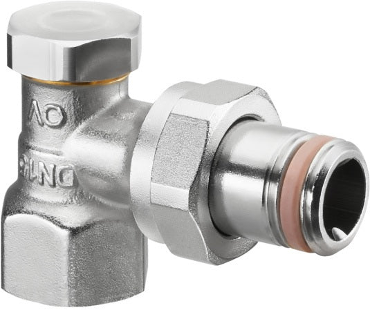 OVENTROP HK-Verschraubung Combi 2 Eck DN 15 selbstdichtend, vernickelt