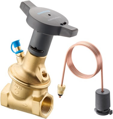 OVENTROP HydroControl D Differenzdruckregler PN 25, DN 15, 50-300 mbar, 1/2" IG