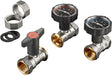 Oventrop Absperr-Set Optibal PK DN 25 – Pumpenkugelhahn-Set für Heizungsanlagen