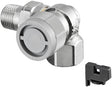 Oventrop AQ Thermostatventil Winkel-Eck DN 15 rechts M 30x1,5 mit automatischem Hydraulischen Abgleich