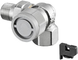 Oventrop AQ Thermostatventil Winkel-Eck DN 15 rechts M 30x1,5 mit automatischem Hydraulischen Abgleich