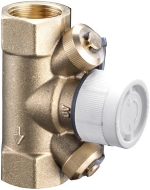 Oventrop Hycocon ETZ Regelventil PN 16 DN 15 (1/2" IG) – thermostatisierbar, mit Voreinstellung