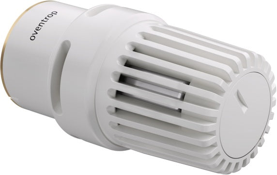 OVENTROP Thermostat Uni LDB 7-28 °C, weiß, mit Flüssig-Fühler & Diebstahlsicherung