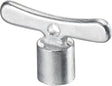 OVENTROP Vierkantschlüssel SW 6 mm – Einstellschlüssel für Heizkörperthermostate