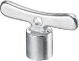 OVENTROP Vierkantschlüssel SW 6 mm – Einstellschlüssel für Heizkörperthermostate